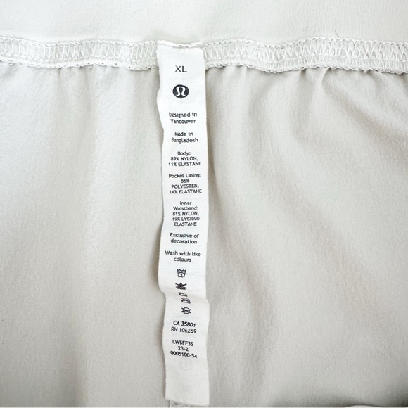 Lululemon Athletica Cream Wide-Leg Pants - Picture 7 of 7